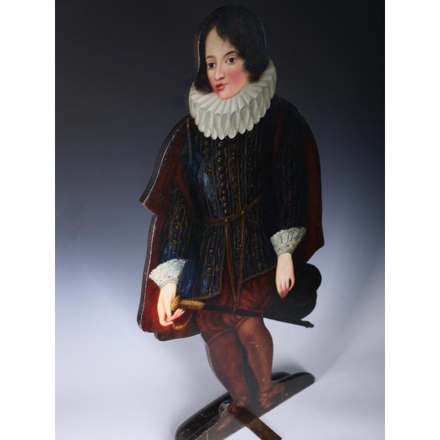 Silent Companion Dummy Board, 19th Century, Wood For Sale - Image 8 of 15