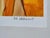 Color lithograph by Belgian painter Ward Lernout, signed lower right in pencil and marked with the proof print EA (Épreuve...