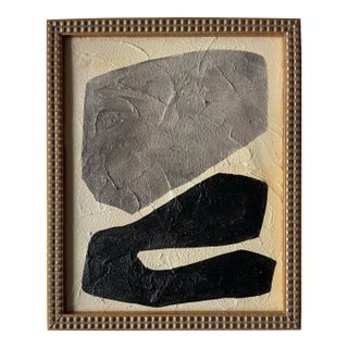 2025 "Accordo" Abstract Minimalist Painting on Canvas by Artist r.k. Red For Sale