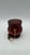 Wood A Fine Antique Pennsylvania Red Painted Turned Folk Art Treenware Container, Circa 1910's For Sale - Image 7 of 12