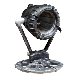 Vintage Explosion-Proof Industrial Spotlight c.1940