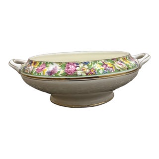 Vintage Royal Winton "Summertime" Chintz Dish For Sale