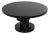 Mid-Century Modern NOIR Hugo Dining Table, Hand Rubbed Black For Sale - Image 3 of 5