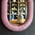 This stunning and distinct upholstered mirror combines tactile texture with a soft pastel palette to serve as a...