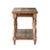 Rustic Large Pine Worktable by Adoorne For Sale - Image 3 of 5