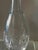 Crystal Apron Wine Decanter from Baccarat, 1936 For Sale - Image 3 of 15