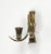 Mid-Century Sconces in Brass and Glass in the style of Gio Ponti, Italy, 1950s For Sale - Image 12 of 17
