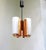 Mid-Century Modern Copper & Glass Ceiling Lights from Cosack, 1960s, Set of 2 For Sale - Image 3 of 18
