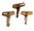 Carved Wood Elephant Wall Hooks, Set of 3 For Sale - Image 4 of 10