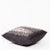 NAAMI Black pillow is luxurious and exquisite with its one of a kind shibori print, which is hand crafted carefully to...