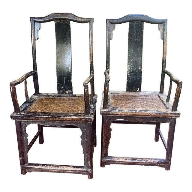 Antique Chinese Chairs - a Pair For Sale