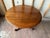 Early 20th Century Antique Victorian Style Fold Top Parlor Center Table For Sale - Image 5 of 14