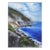 Late 20th Century Sea Coast Landscape Painting For Sale