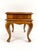 Vintage Salesman’s Sample-Sized Louis XV Style Burl Walnut Desk For Sale - Image 13 of 14