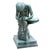 Figurative Mid 19th Century Boy With Thorn Spinario Classical Bronze Sculpture For Sale - Image 3 of 13