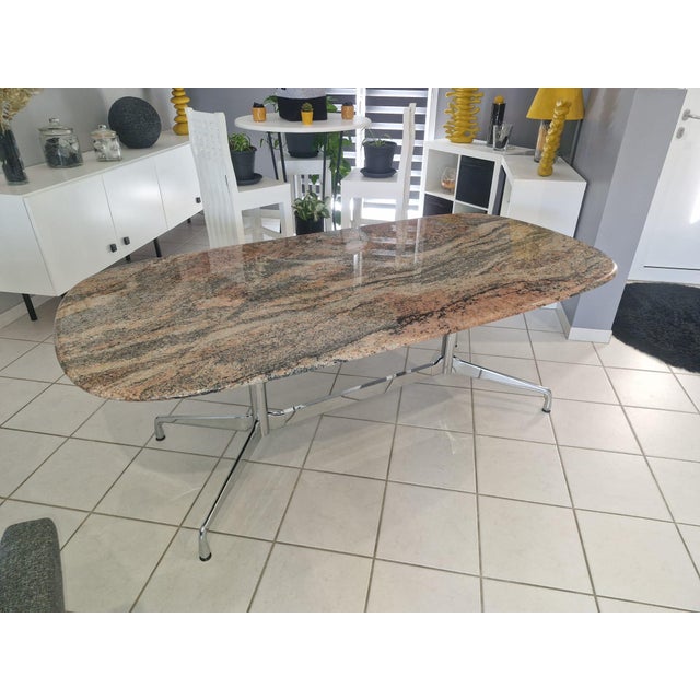 Vintage Table by Charles and Ray Eames for Herman Miller, 1990 For Sale - Image 13 of 18