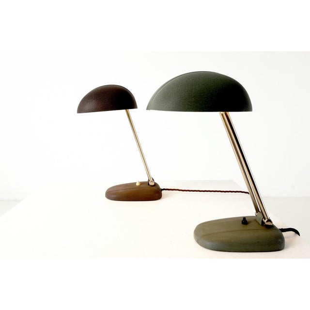 Table Lamps from Bag Turgi, Switzerland, 1940s For Sale - Image 12 of 12