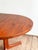 Mid-Century Modern Danish Round Teak Dining Table with Extensions For Sale - Image 12 of 18