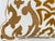 Textile Custom Baroque Moorish Silk Velvet Appliqué Throw Pillow, India, 1980 For Sale - Image 7 of 12