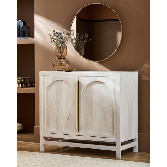 2020s Byron Cabinet White For Sale - Image 5 of 10