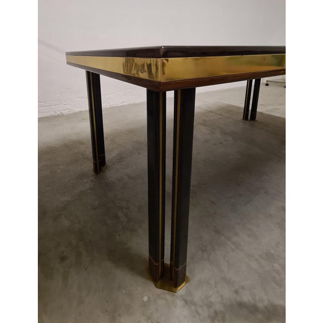 Large Dining Table by Paolo Baracchia, 1970s For Sale - Image 13 of 15