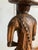 Brown Vintage Large Wooden Folk Art Carving/Statue of a Man With a Pipe For Sale - Image 8 of 12