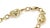 Contemporary Tiffany & Co. 18k Yellow Gold Cupid 4 Heart Charms Oval Chain Link Bracelet For Sale - Image 3 of 4