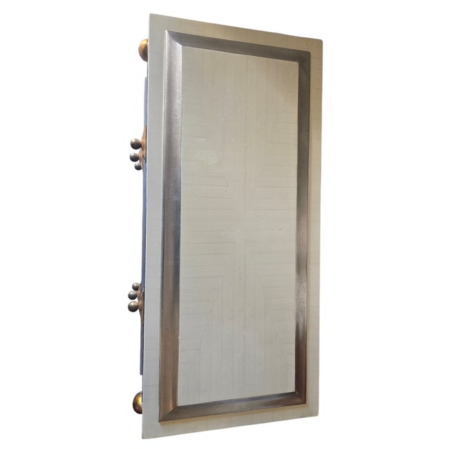 Memphis 20th Century Italian Memphis Style Chest For Sale - Image 3 of 11