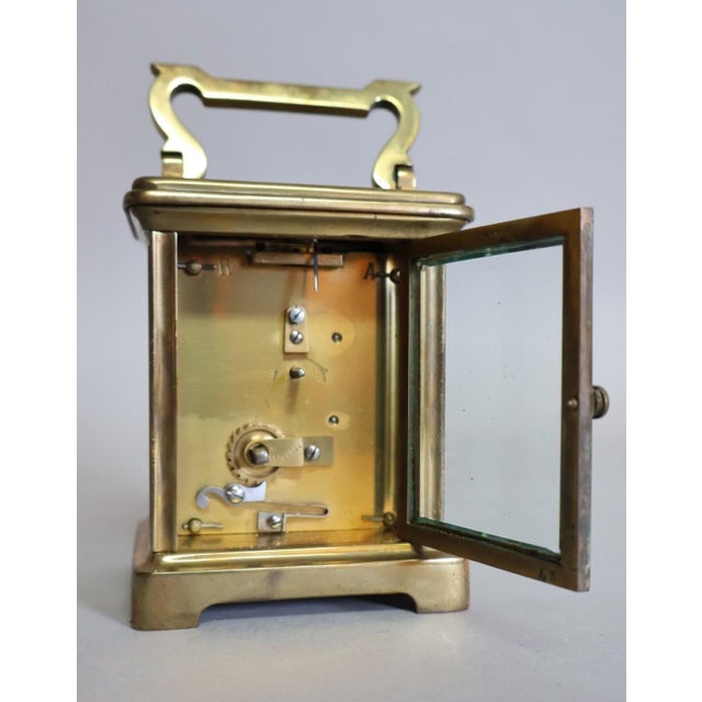 Documented 1907 Cattistock Hunt Puppy Show Award Clock With Original Presentation Card – Third Prize "Best Bitch of Couple," England For Sale - Image 10 of 12