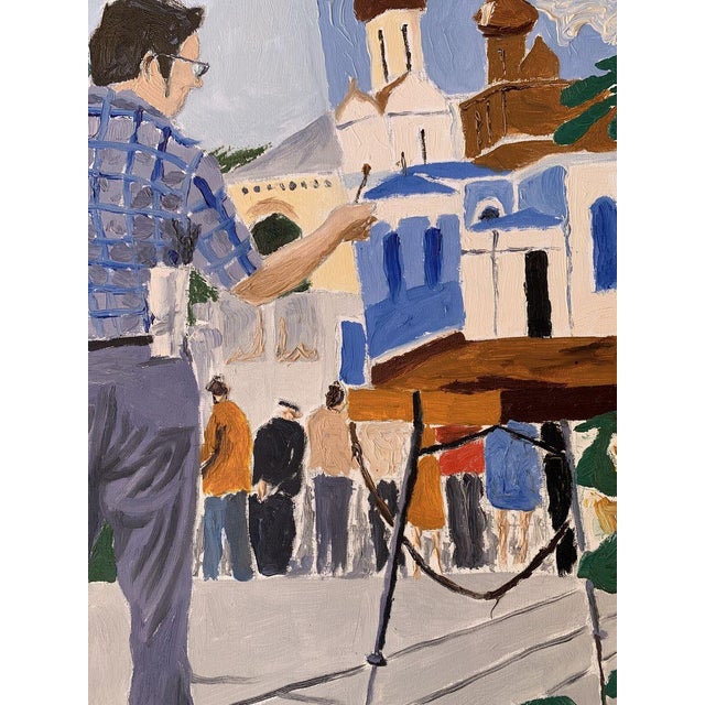 Oil Painting City Master Oleksandr Gukalov For Sale - Image 10 of 12