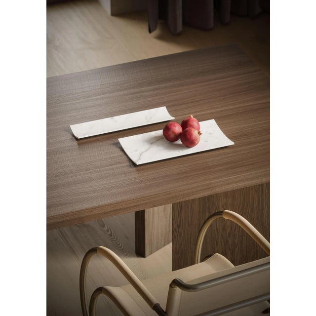 “I’m searching for magnificence, ” the surprise of a curved slab, of a strong material moulded by the craftsman’s hands. A...