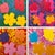 Andy Warhol Estate Vintage 1989 First Edition Lithograph Print Extra Large Framed Pop Art Poster " Flowers " 1970 For Sale In Kansas City - Image 6 of 15