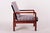 Art Deco Armchairs, Czech, 1930s, Set of 2 For Sale - Image 4 of 11