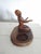 Art Deco 1920s Art Deco Frankart Style Bronzed Spelter Nude Tray For Sale - Image 3 of 7