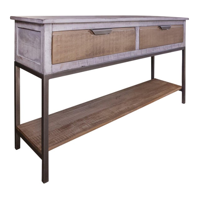 Amelia 2 Drawer Sofa Table For Sale