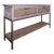 Amelia 2 Drawer Sofa Table For Sale