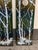 Design Plus Gallery presents a Set of Two Signed Abstract Winter Landscape Glass Wall Art Panels. This pair of...