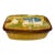 Antique French Barbotine Majolica Earthenware Pâté & Game Terrine / Tureen With Geese Pond Tableau For Sale