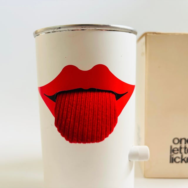 Metal 1970s Pop Art One Letter Licker For Sale - Image 7 of 15