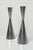 Silver Göta Candlesticks by Erika Pekkari for IKEA, 1980s, Set of 2 For Sale - Image 8 of 8