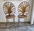 Pair of 1960s Italian Gilt Metal Wheat Sheaf Chairs by S. Salvadori For Sale In New York - Image 6 of 17