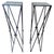 Classical Wrought Iron Pedestals, 1950s, Set of 2 For Sale - Image 12 of 12