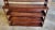 Brown Console / Wall Shelf in Mahogany, 19th Century For Sale - Image 8 of 12