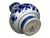Hand-Painted Blue and White Pitcher Vase by C.M. Albers for Royal Delft, 1978 For Sale - Image 14 of 17