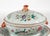 18th-Century Chinese Export Porcelain Double Peacock Pattern Soup Tureen, Cover & Stand For Sale - Image 4 of 18