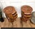 Italian Art Deco Nightstands in Burl Walnut, 1940s, Set of 2 For Sale - Image 9 of 11