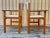 1980s 1980s Mid-Century Danish Modern Style Captain Chairs by Benny Linden Design. A Pair For Sale - Image 5 of 13