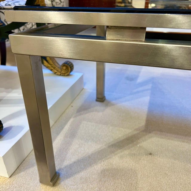 Modernist Cocktail Table by Guy Lefevre for Maison Jansen For Sale - Image 10 of 15