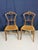 Antique Late 19th Century Victorian Walnut Bedroom Chairs, Set of 2 For Sale - Image 6 of 10
