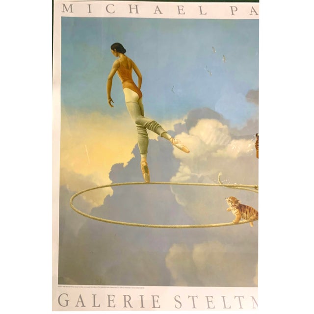 マイケルパークスDream for Rosa by Michael Parkes Mid 20th Century Vintage Large Print Dream for Rosa by